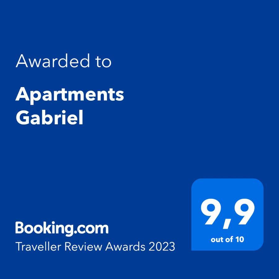 Apartments Gabriel 塞尼 外观 照片